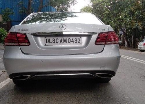 Used Mercedes-Benz E-Class 2015 AT for sale in New Delhi