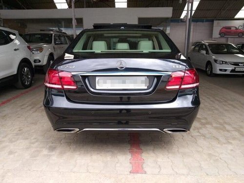 Used Mercedes-Benz E-Class 2015 AT for sale in Bangalore