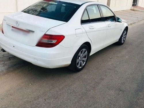 Used Mercedes Benz C-Class 2013 AT for sale in Jaipur 