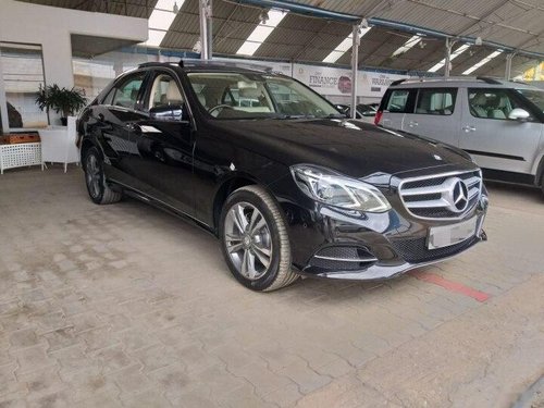 Used Mercedes-Benz E-Class 2015 AT for sale in Bangalore