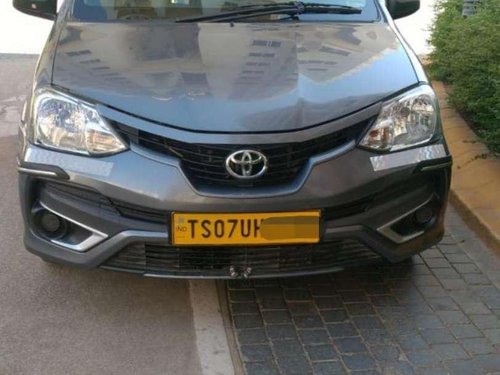 Used Toyota Etios GD 2018 MT for sale in Hyderabad 