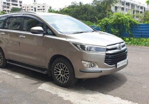 Used 2018 Toyota Innova Crysta MT for sale in Mumbai