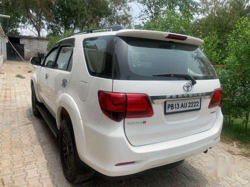 Used 2016 Toyota Fortuner AT for sale in Chandigarh