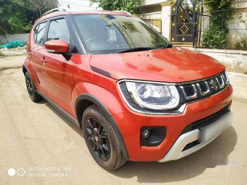 Used Maruti Suzuki Ignis 1.2 Alpha 2019 MT for sale in Hyderabad 