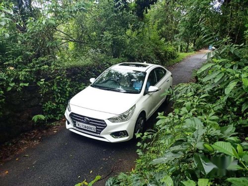 Used 2019 Hyundai Verna AT for sale in Kannur 