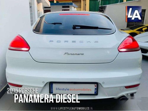 Used 2015 Porsche Panamera Diesel AT for sale in Kolkata 