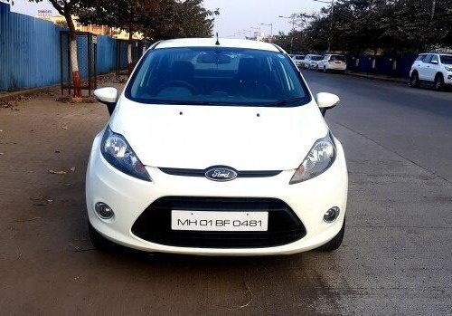 Used Ford Fiesta 2012 AT for sale in Pune