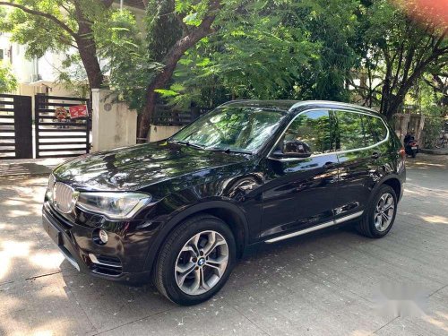 Used BMW X3 xDrive20d, 2015 AT for sale in Chennai 