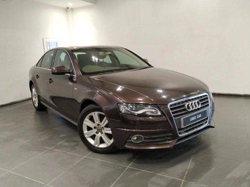 Used Audi A4 2012 AT for sale in Mumbai