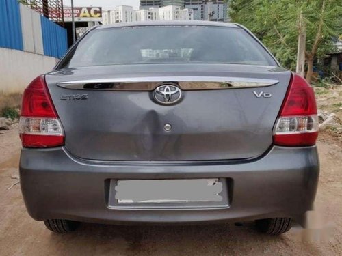 Toyota Etios VD 2014 MT for sale in Hyderabad 