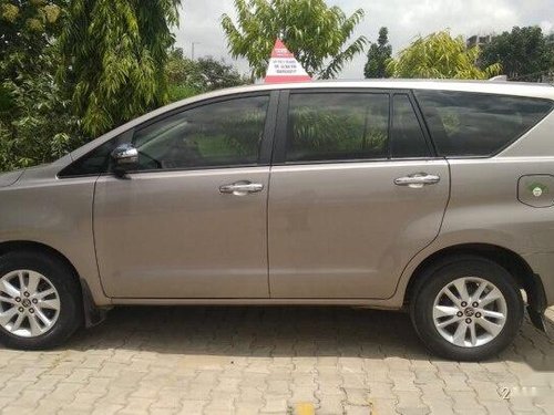 Used Toyota Innova Crysta 2017 MT for sale in Bangalore 