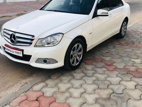 Used Mercedes-Benz C-Class 2013 AT for sale in Jaipur 