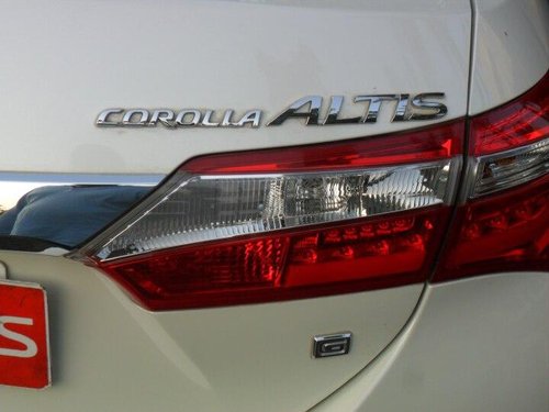 Toyota Corolla Altis 1.8 G CVT 2016 AT for sale in Bangalore