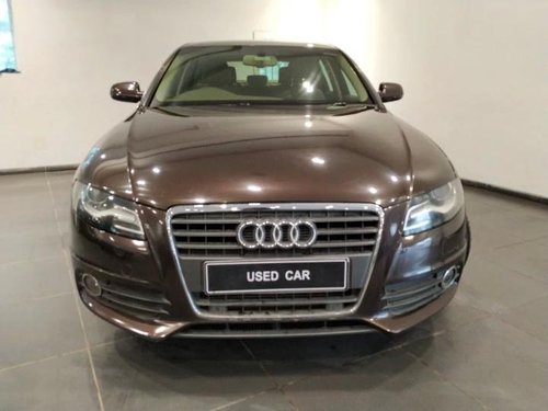 Used Audi A4 2012 AT for sale in Mumbai