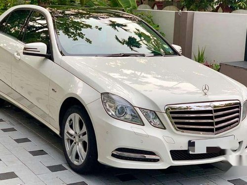 Used Mercedes Benz E Class 2013 AT for sale in Thrissur 
