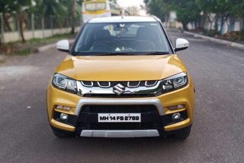 Used 2016 Maruti Suzuki Vitara Brezza MT for sale in Pune