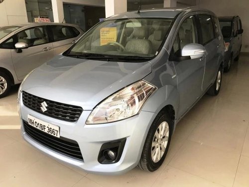 Used Maruti Suzuki Ertiga ZXI 2012 MT for sale in Panvel 