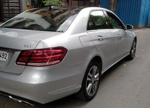 Used Mercedes-Benz E-Class 2015 AT for sale in New Delhi