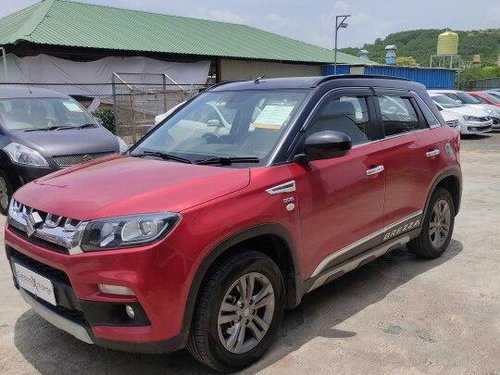 Used Maruti Suzuki Vitara Brezza 2018 MT for sale in Pune