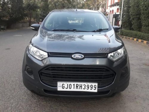 2014 Ford EcoSport 1.5 DV5 MT Trend for sale in Ahmedabad 