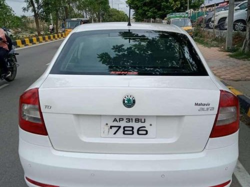 Skoda Laura 2012 MT for sale in Hyderabad 