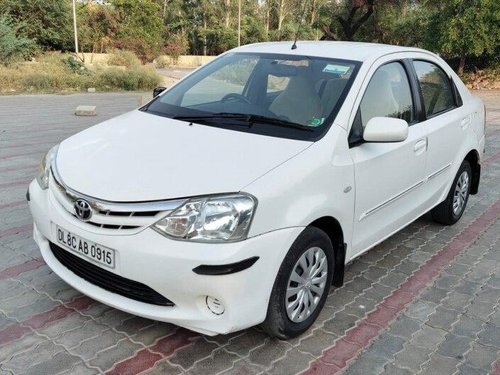 Used Toyota Platinum Etios GD 2012 MT for sale in New Delhi