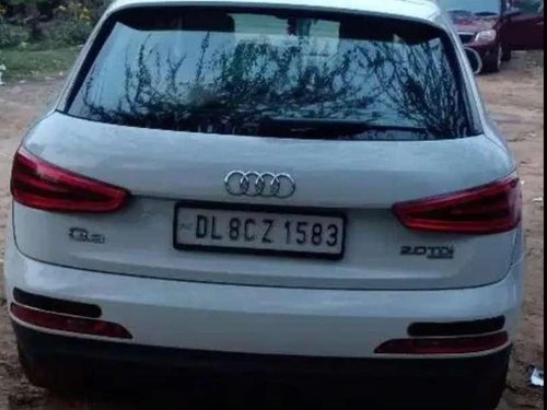 Used Audi Q3 2.0 TDI Quattro 2013 AT for sale in Gurgaon 