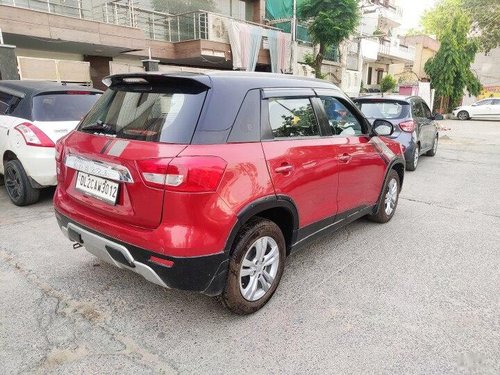 Used Maruti Suzuki Vitara Brezza 2017 AT for sale in New Delhi