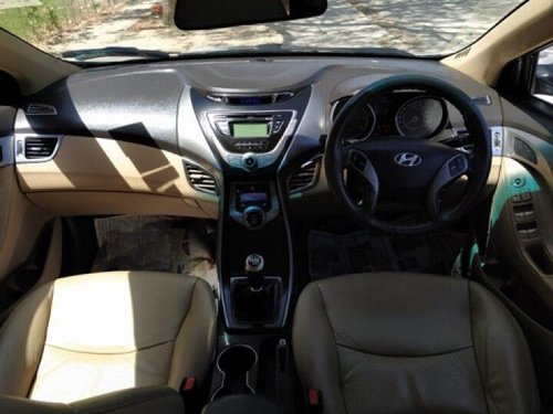 Used Hyundai Elantra 2012 MT for sale in Ahmedabad 