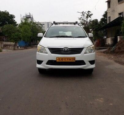 Toyota Innova 2.5 G4 2012 MT for sale in Ahmedabad 