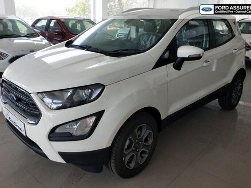 Used Ford EcoSport 2019 MT for sale in Jabalpur 