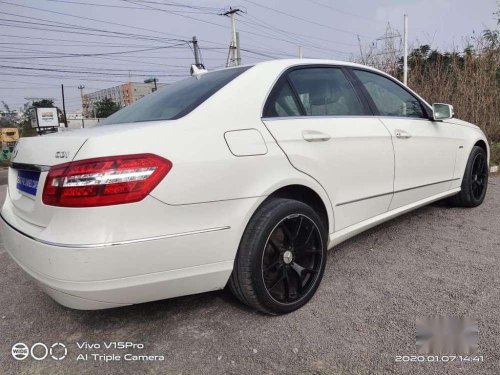 Used 2011 Mercedes Benz E Class AT for sale in Hyderabad 