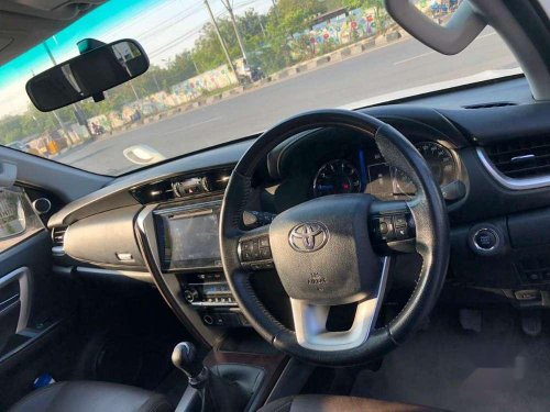 Used Toyota Fortuner 2017 MT for sale in Hyderabad 