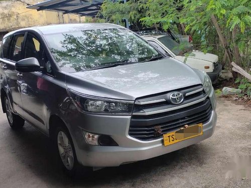 Toyota INNOVA CRYSTA 2.4 GX, 2018, MT in Hyderabad 