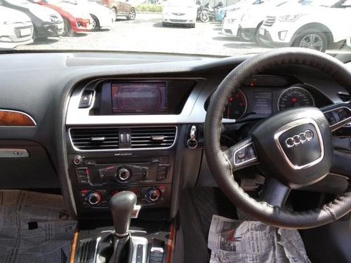 Used 2012 Audi A4 2.0 TDi AT for sale in Ahmedabad 