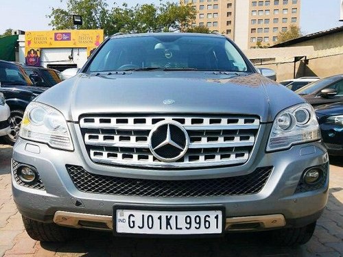 Used 2010 Mercedes Benz M Class AT for sale in Ahmedabad 
