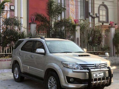 2012 Toyota Fortuner MT for sale in Hyderabad 