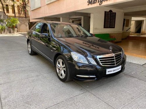 Used Mercedes Benz E Class 2012 MT for sale in Pune