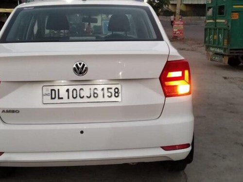 Used Volkswagen Ameo 2017 MT for sale in New Delhi