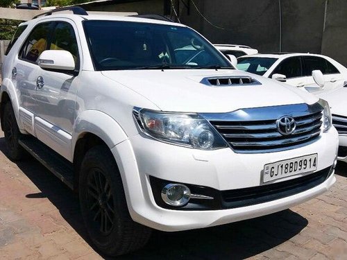 Used Toyota Fortuner 2015 MT for sale in Ahmedabad 