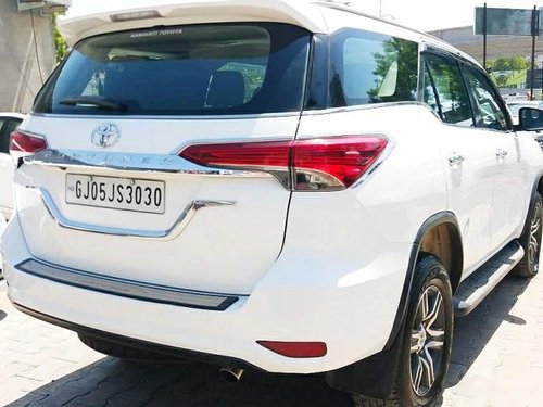 Used Toyota Fortuner 2017 MT for sale in Ahmedabad 