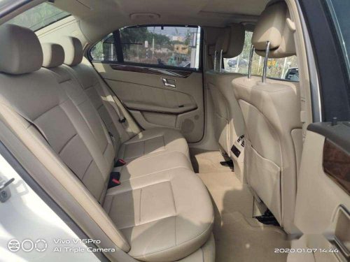 Used 2011 Mercedes Benz E Class AT for sale in Hyderabad 