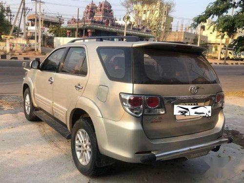 2012 Toyota Fortuner MT for sale in Hyderabad 