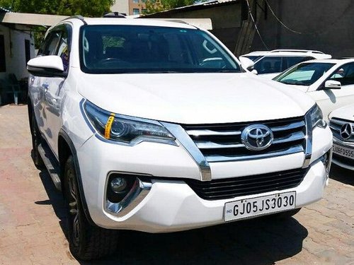 Used Toyota Fortuner 2017 MT for sale in Ahmedabad 