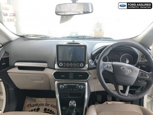 Ford EcoSport 1.5 Ti VCT MT Titanium BE 2019 MT for sale in Jabalpur 