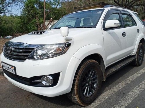 Used Toyota Fortuner 2015 AT for sale in Mumbai