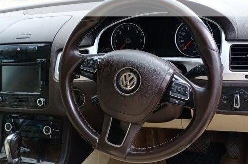 Used 2013 Volkswagen Touareg AT for sale in Kolhapur 