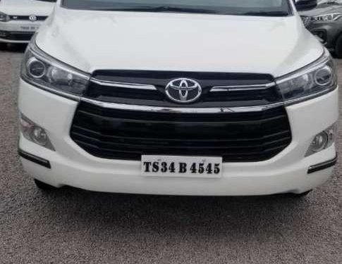 Toyota INNOVA CRYSTA 2.4, 2017, MT for sale in Hyderabad 