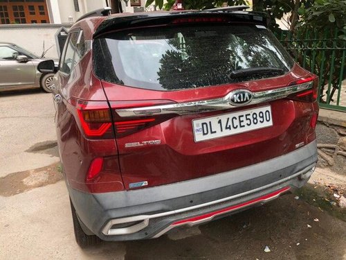 Used Kia Seltos 2019 AT for sale in New Delhi