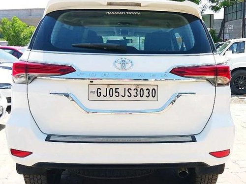 Used Toyota Fortuner 2017 MT for sale in Ahmedabad 